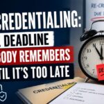 Re-Credentialing