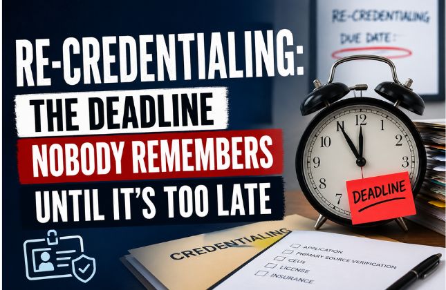 Re-Credentialing