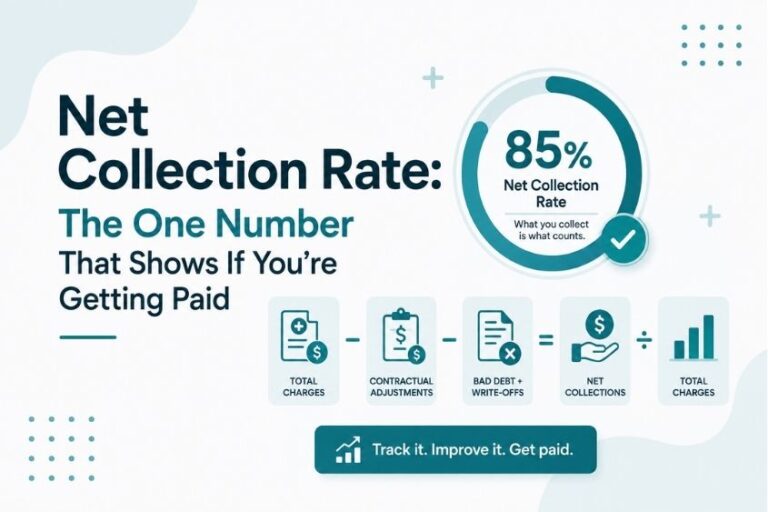 Net Collection Rate: The One Number That Shows If You’re Getting Paid