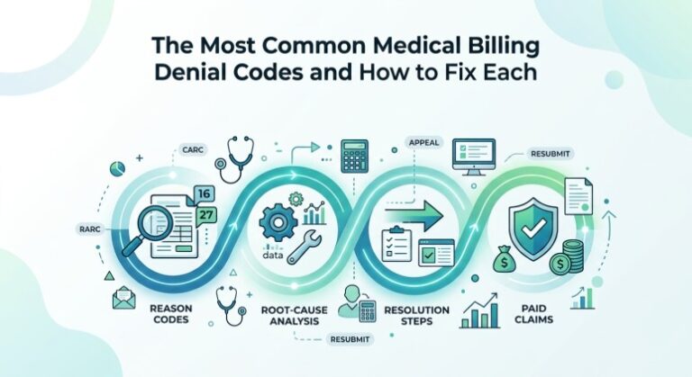 The Most Common Medical Billing Denial Codes and How to Fix Each