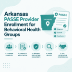Arkansas PASSE Provider Enrollment for Behavioral Health Groups