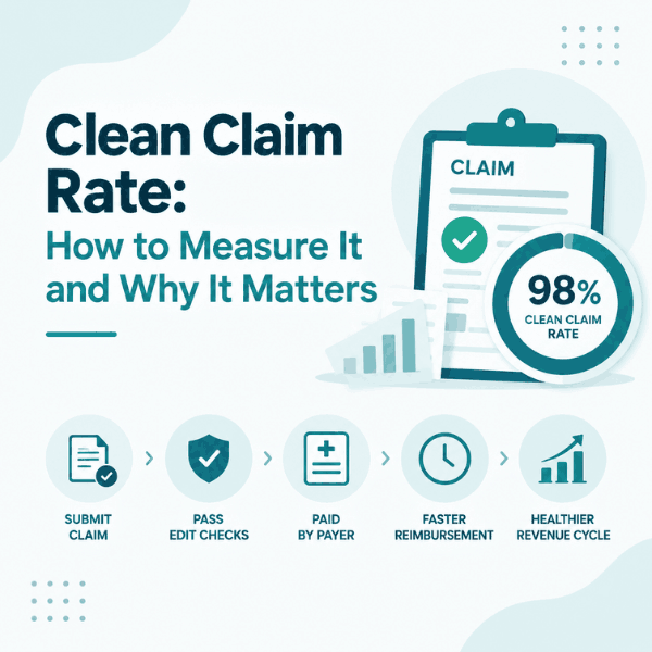 Clean Claim Rate: How to Measure It and Why It Matters