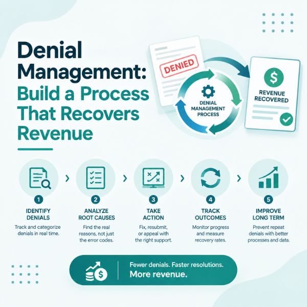 Denial Management: Building a Process That Recovers Revenue